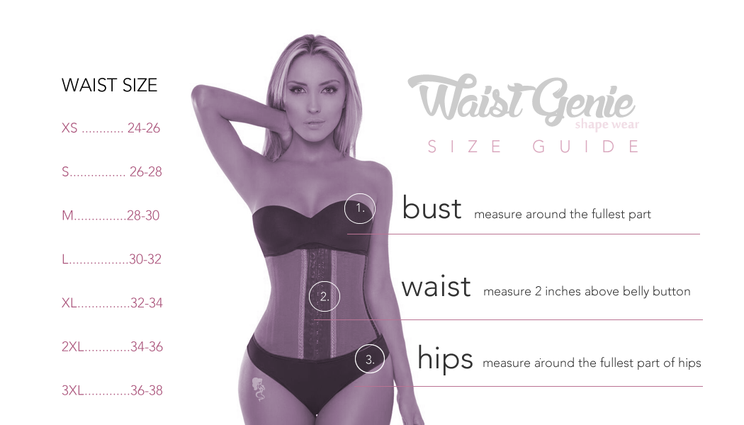 How to choose corset size